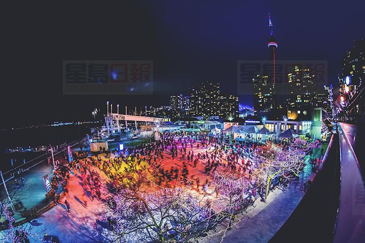 快來湖濱中心音樂滑冰夜！