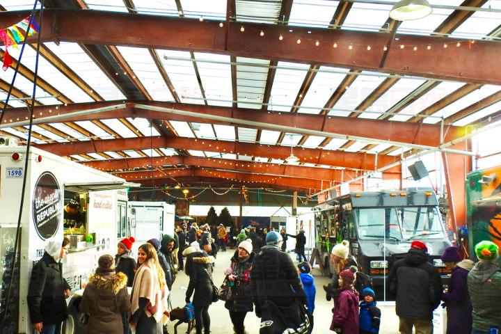 Evergreen冬季歡樂村