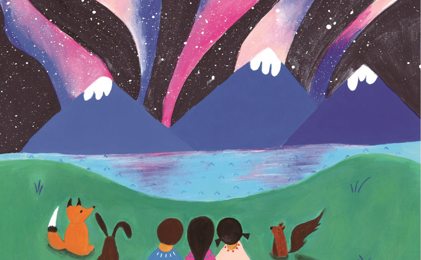 看連環畫讓孩子邊學邊玩