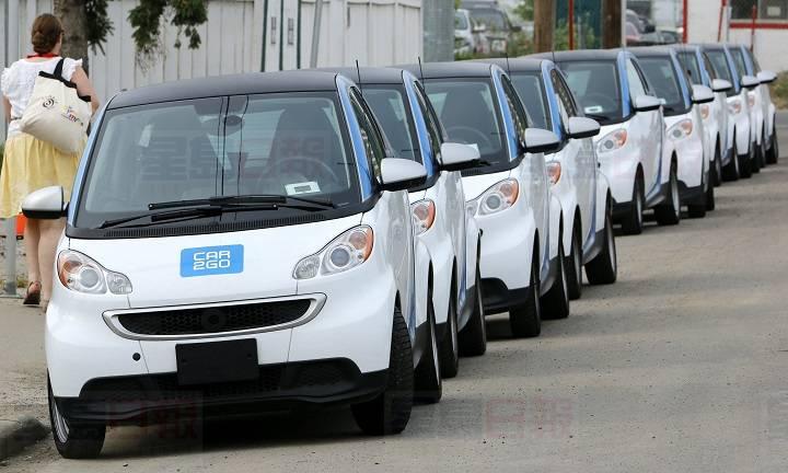 溫哥華是北美洲最多人使用共乘汽車的地區