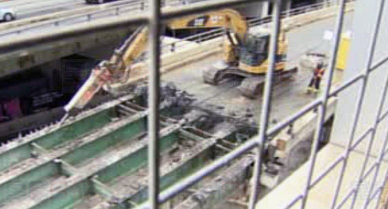 嘉甸拿出口新匝道今日正式啟用