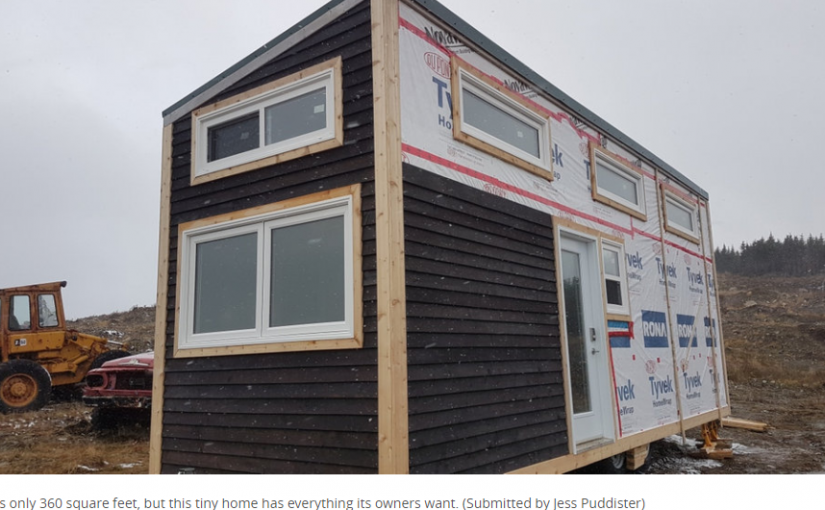 夫婦建造住宅太袖珍 小鎮要修法才能接納