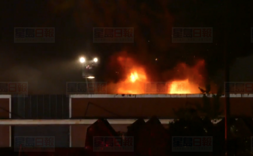 新年第一火？西王后區火災一人送醫