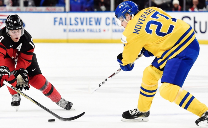 世界青年冰球錦標賽 加拿大打敗瑞典獲冠軍！