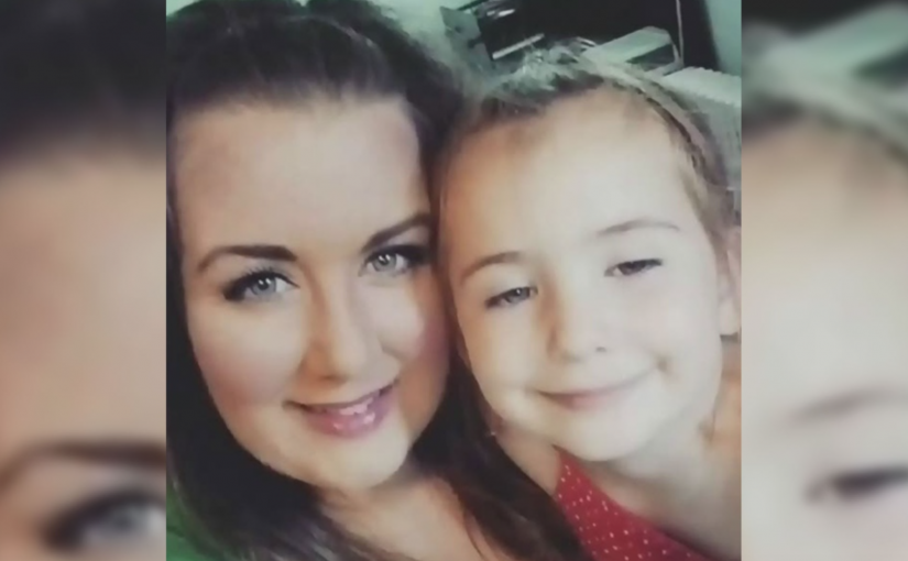 加國媽媽車禍中緊急救女 全身多處骨裂