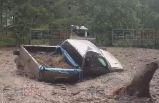 美國加州爆發泥石流 死亡人數增至15人