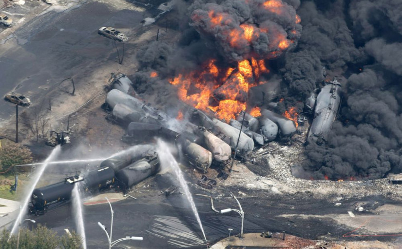 魁省運油火車爆炸案三被告獲判無罪 曾致47死