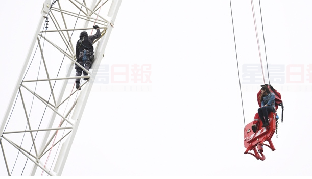 女子多市爬12層高起重機 今向法院認罪