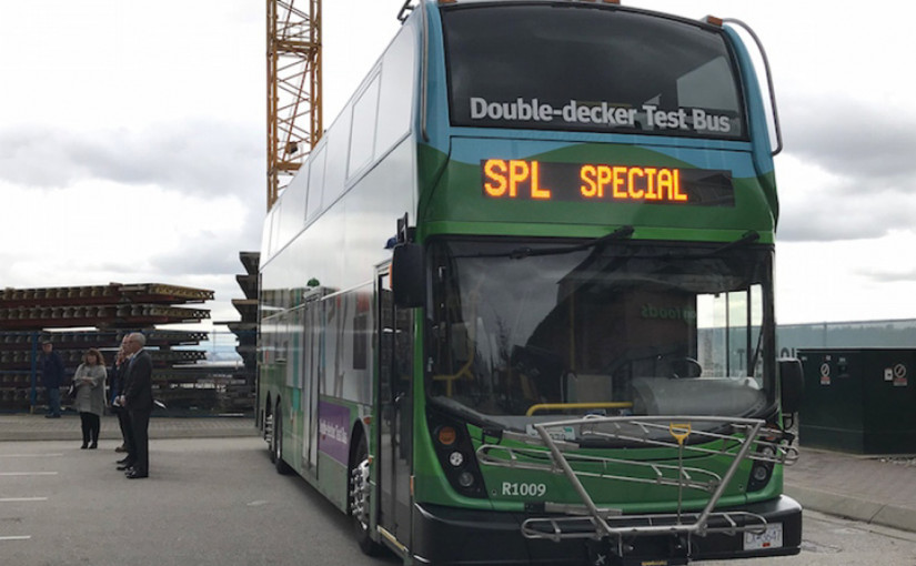 運聯明年購入32輛雙層巴士