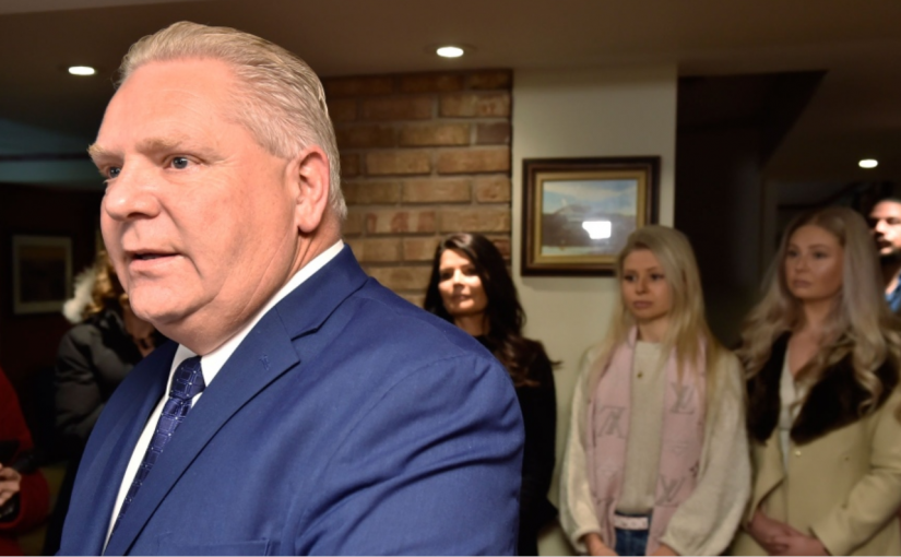 多市前議員德福特宣佈競選安省保守黨領袖