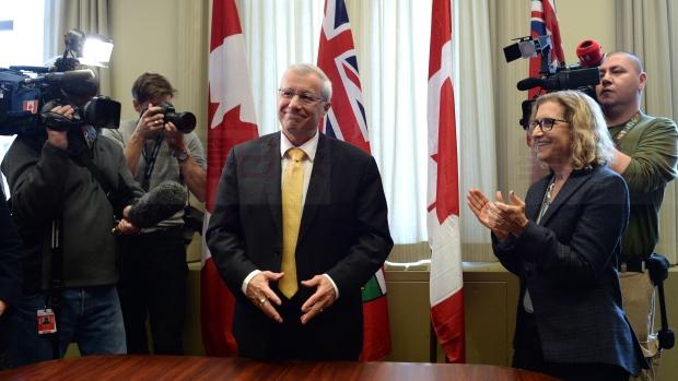 省議員費特利當選安省保守黨臨時黨魁