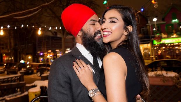 新民主黨黨領辛格宣佈訂婚 將在私生活和公眾身份中尋找平衡