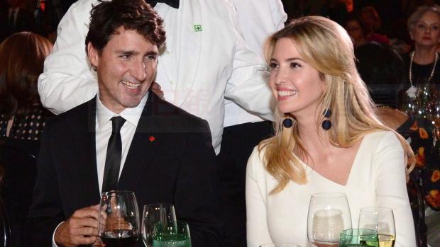 加美婦女組織今日發起提議 由杜魯多與伊凡卡創立