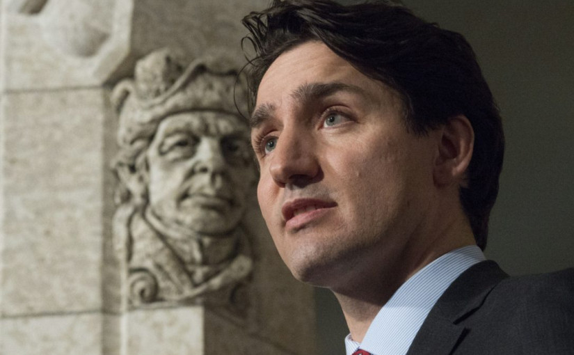 特魯多：對女性性騷擾事件零容忍