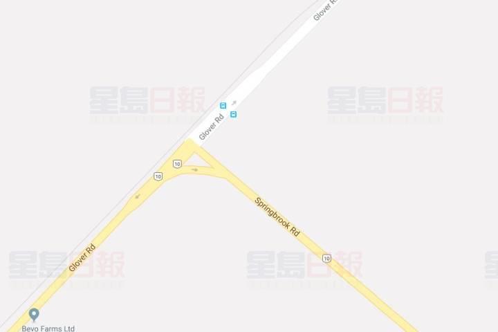 卑詩省蘭里市有交通意外 現場交通受影響