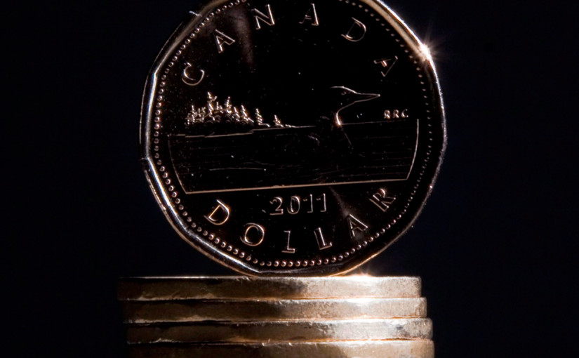 今日即時匯率 加元兌美元上下波動