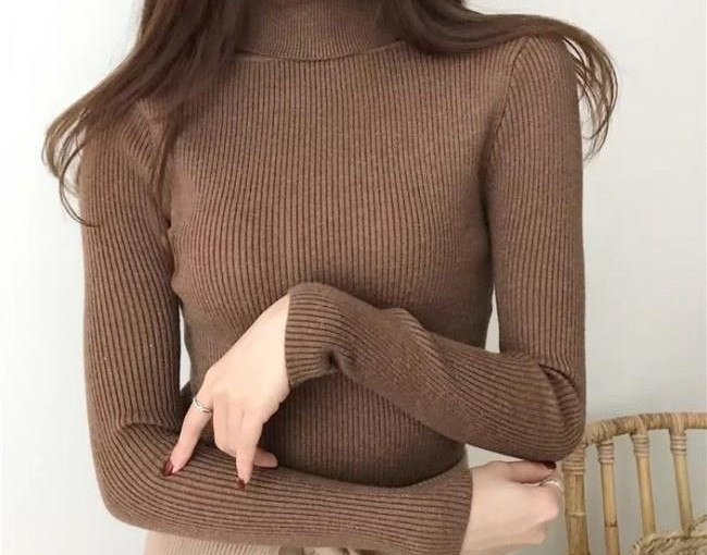 網購針織衫原來這麼性感 不細看不知道