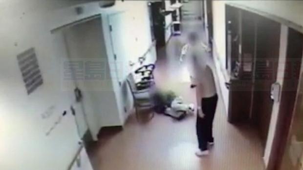 視頻：80歲老人在療養院被鄰居反復毆打！痛心！