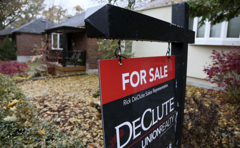 貸款利率上漲 難影響多倫多火熱房市