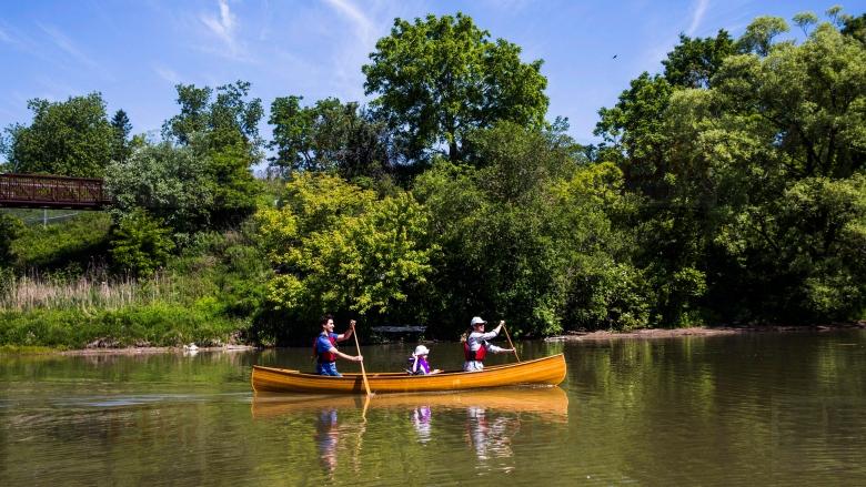 紅河谷公園帶你體驗冬日風情