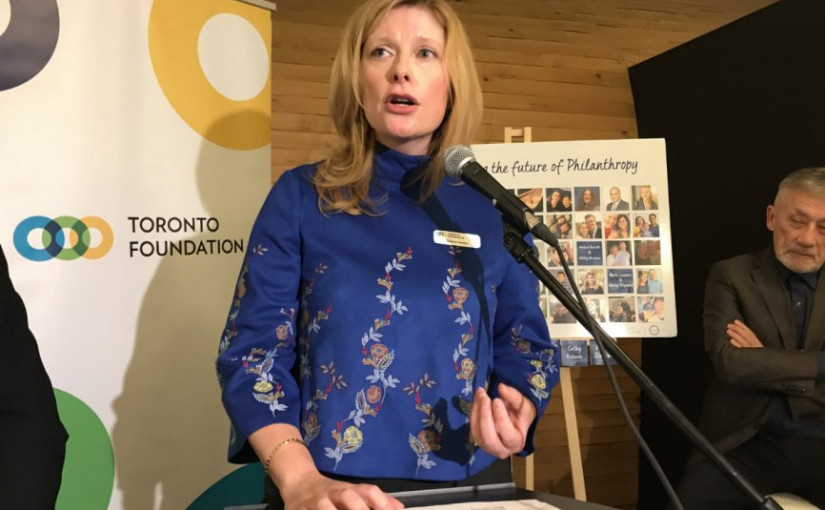 多倫多年輕慈善家捐款57萬加幣 致力于改善城市差距