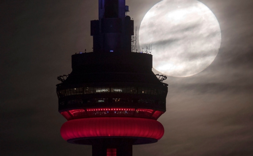 本周三有天文奇觀 超級月亮 藍月 月全食同時出現！
