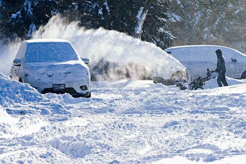 美國低溫嚴寒已致8人凍死 40州發出警報