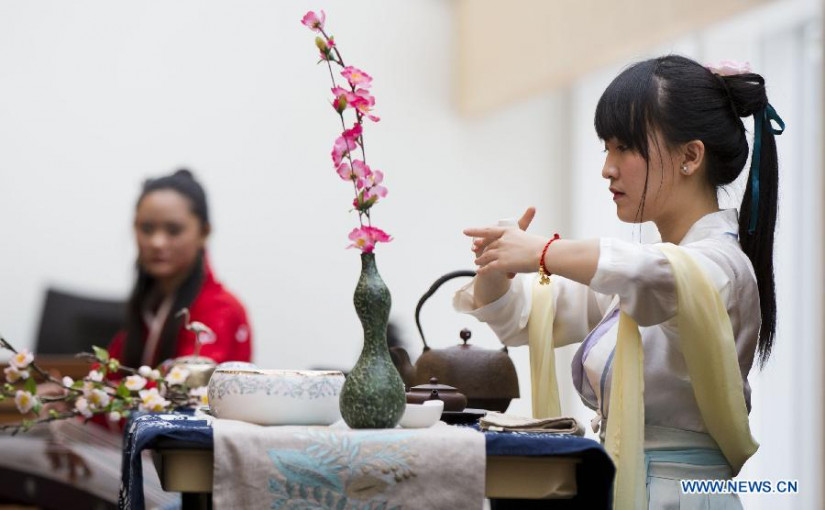 多倫多茶藝節帶你了解茶文化