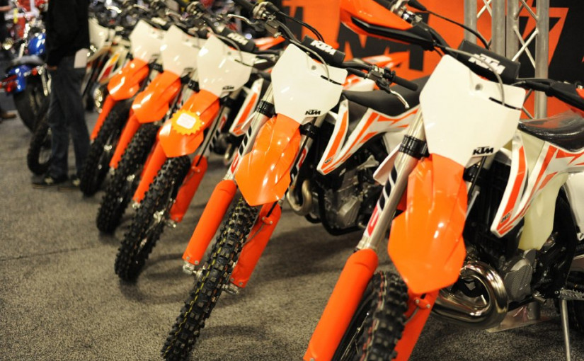 摩托車超級展！摩托車迷的最愛