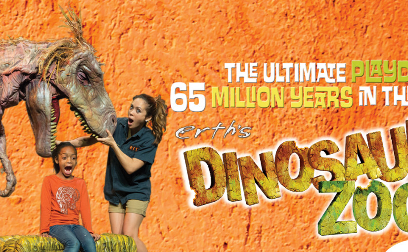 想試試和恐龍親密接觸嗎？來這裡
