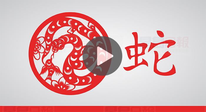 視頻：戊戌狗年 屬蛇最旺財！
