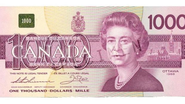 預算表示：一些舊紙幣將不再是法定貨幣