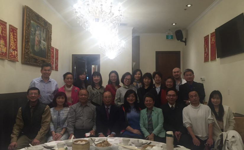 大溫僑聯籌款助花蓮