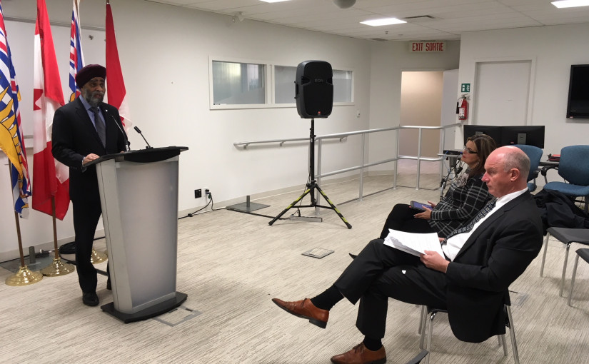 聯邦及卑詩省政府撥款1070萬防洪