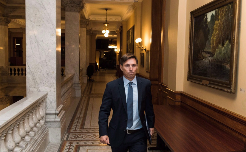 這個電話結束了Patrick Brown政治生涯