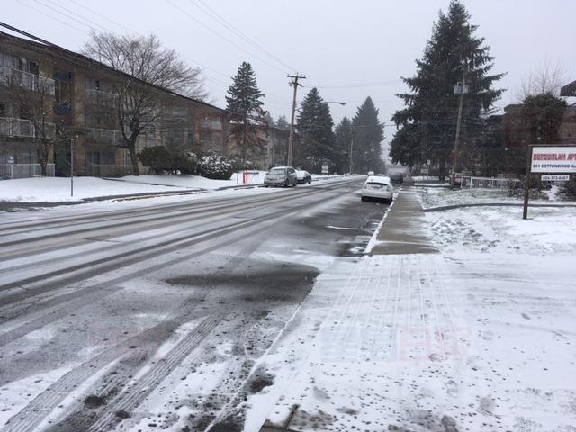 卑詩省低陸平原地區天氣好轉 降雪情況紓緩