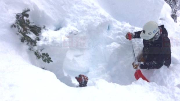 當局向卑詩省北岸再次發出雪崩警告