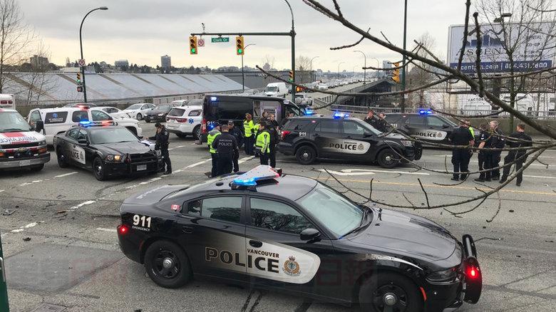 溫哥華東區發生兩宗銀行劫案 一對男女被捕