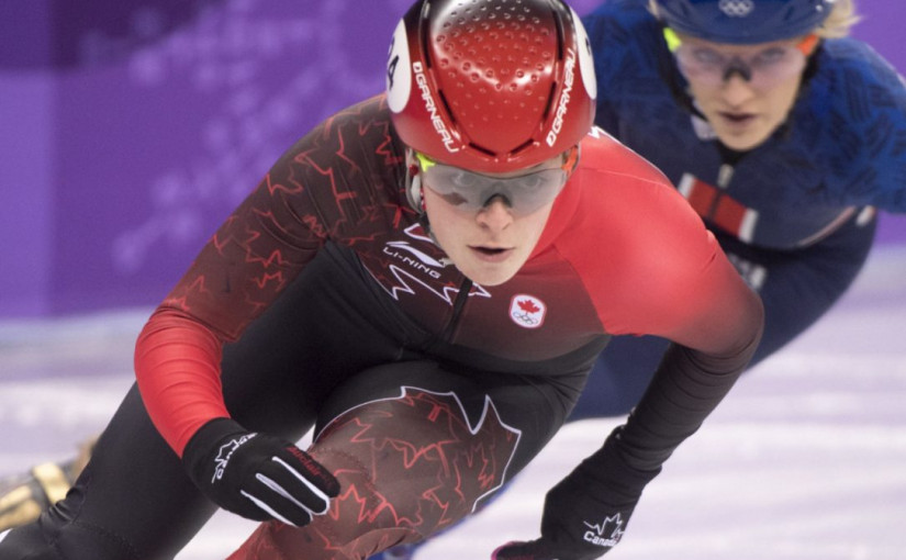 韓國觀眾不滿爭議判罰！加國短道速滑選手遭惡意威脅！