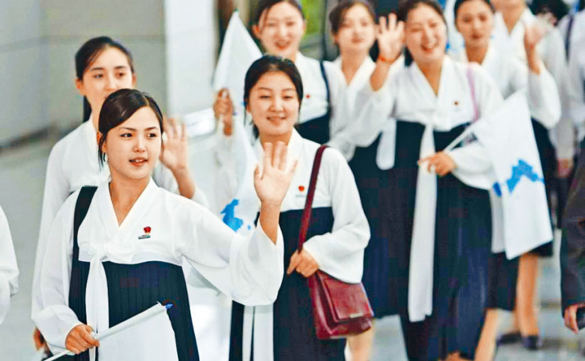 平昌冬奧會朝鮮啦啦隊惹全球關注！背後竟有這麼多秘密