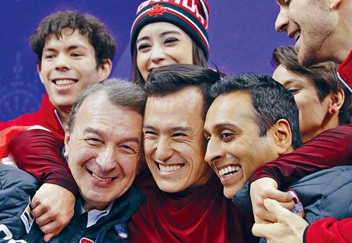 平昌冬奧會第三日！加國獲兩枚金牌 陳偉群表現出色！