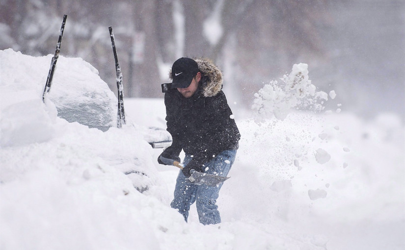 GTA地區本週末降雪可達25cm！環境部再發特殊天氣報告！