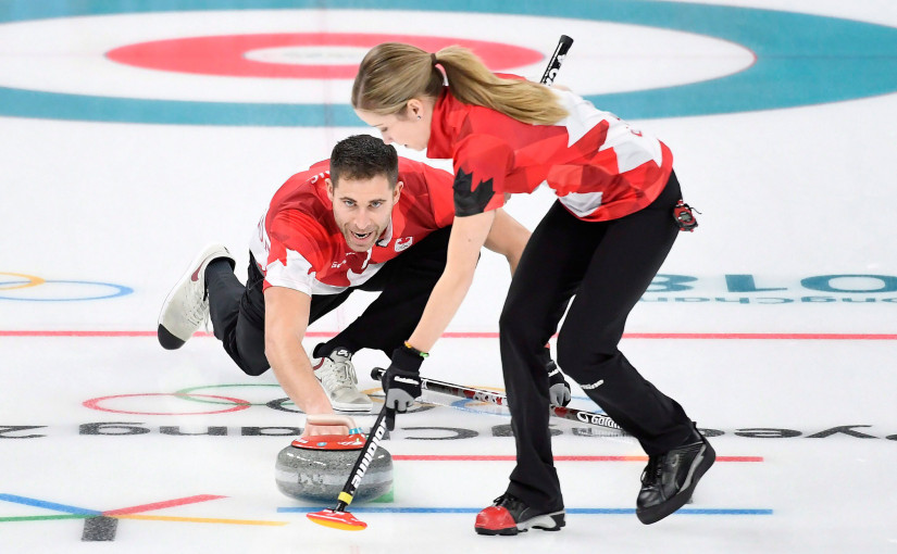 平昌冬奧會第四日！加拿大再獲一金兩銅！冰壺優勢明顯！