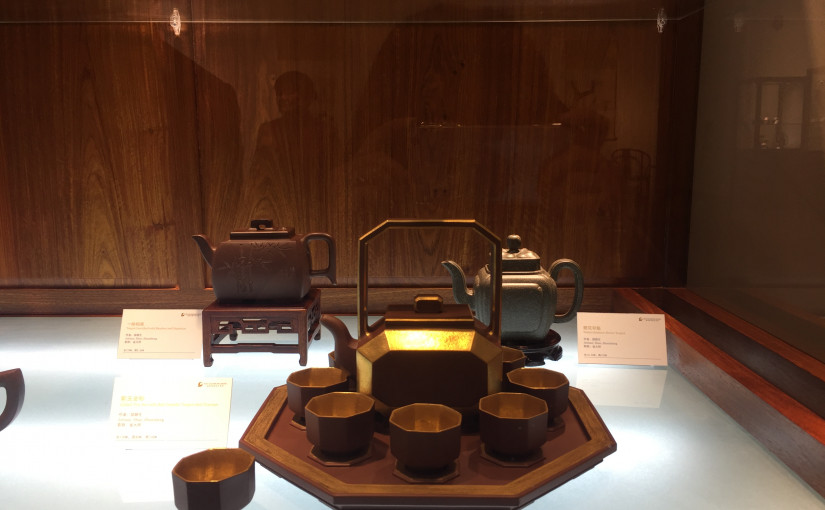 宜興紫砂壺首次來溫市展覽