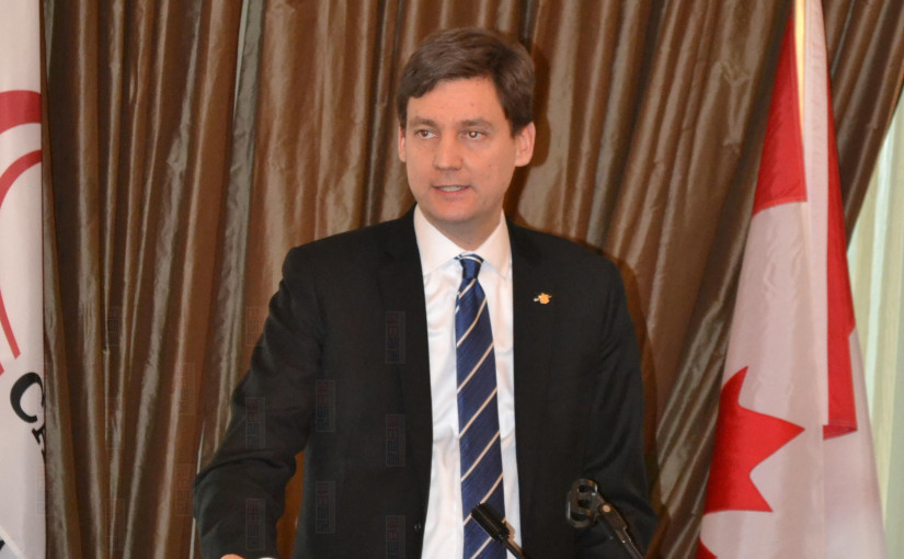 尹大衛強調加大力度打擊利用賭場洗黑錢