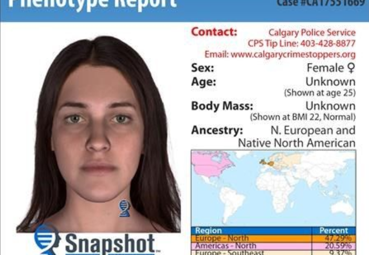 垃圾桶現死嬰 警方竟利用高科技製作出媽媽照片！