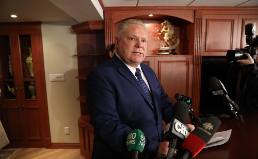 多倫多前市長福特的兄弟將參加安省保守黨領導層競選