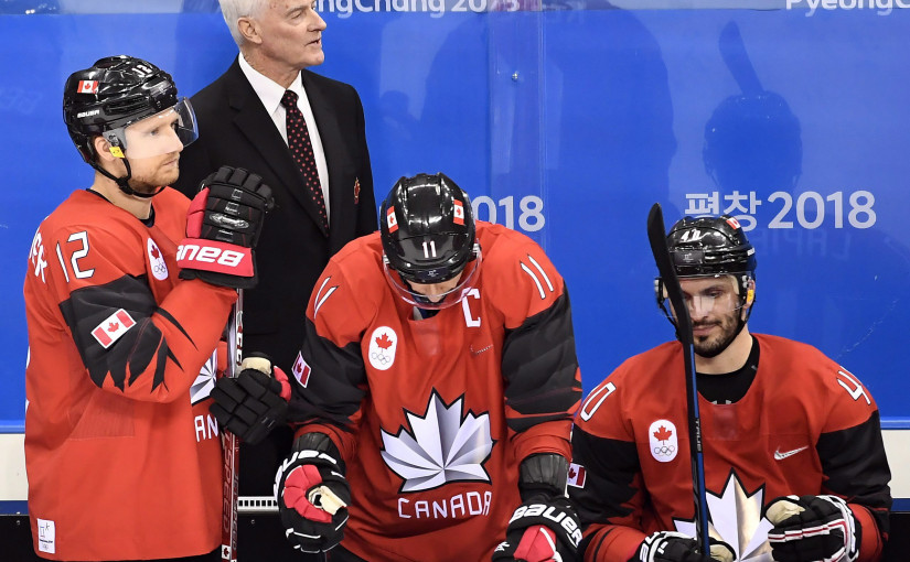 加拿大男子冰球隊爆冷無緣決賽！告別三連冠