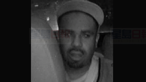 警方公布涉嫌性侵女性的嫌犯乘坐出租車逃離現場照片