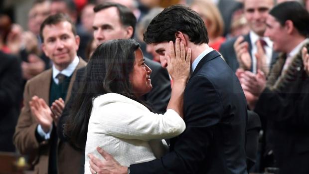 特魯多承諾更新原住民權利法案